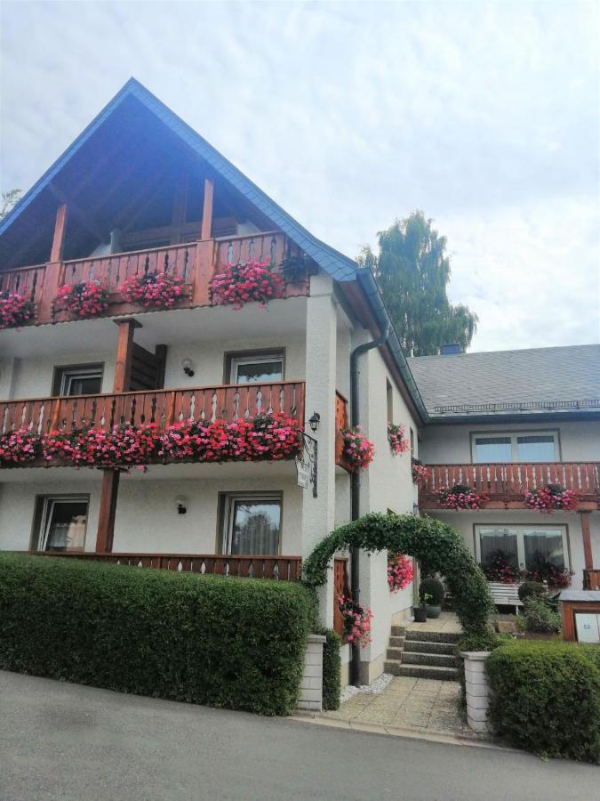 Gastehaus Stumpf Hotel Bad Steben Luaran gambar
