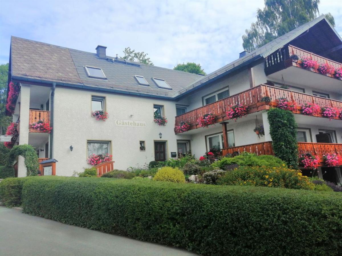 Gastehaus Stumpf Hotel Bad Steben Luaran gambar